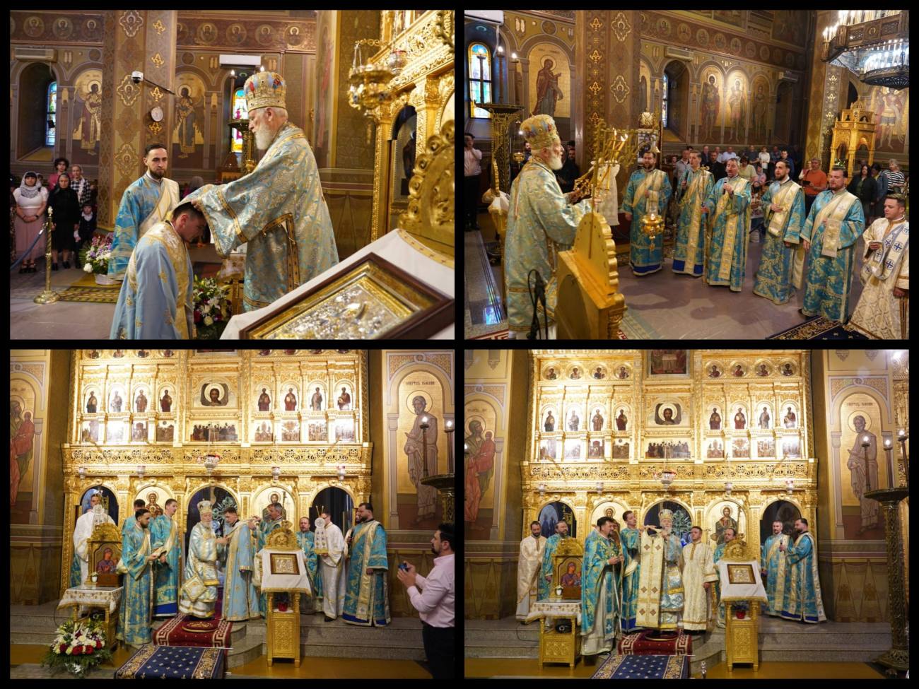 You are currently viewing DARUL SLUJIRII LUI HRISTOS: HIROTONII ÎN SÂMBĂTA CELOR ADORMIȚI LA CATEDRALA DIN TÂRGOVIȘTE
