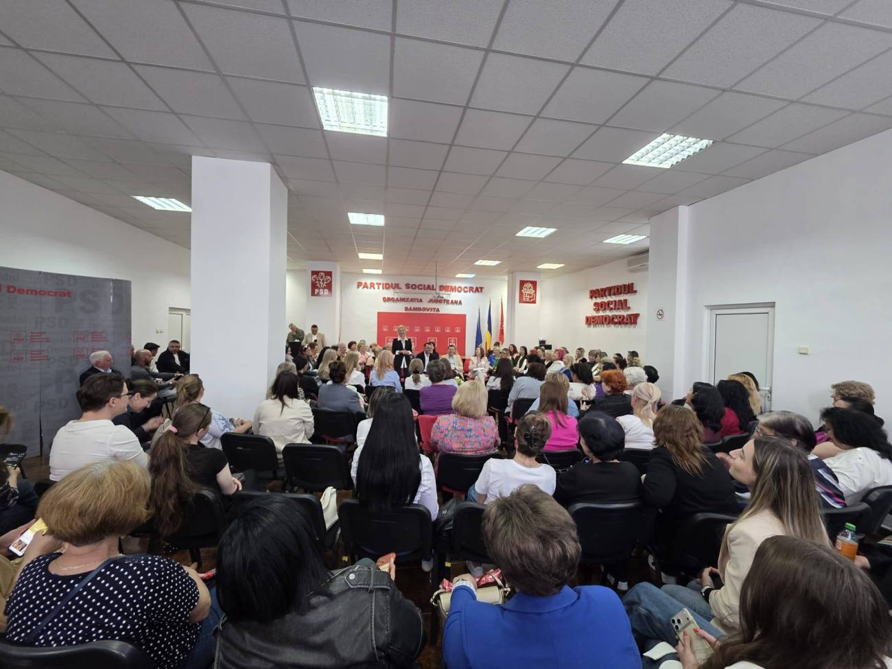 You are currently viewing Alegeri, ieri, la OFSD Târgoviște. Peste 200 de delegați și-au ales conducerea