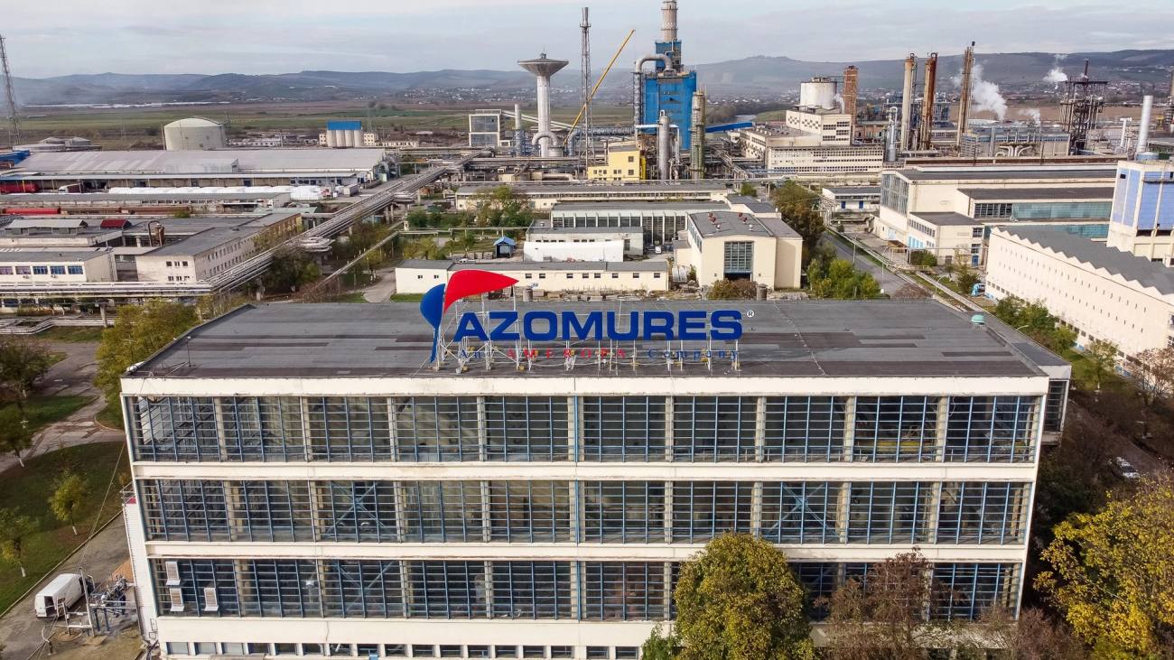 You are currently viewing Romgaz a preluat oficial Azomureș