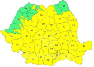 Read more about the article ATENȚIONARE METEOROLOGICĂ COD GALBEN DE VIJELII ȘI GRINDINĂ ÎN JUDEȚUL DÂMBOVIȚA