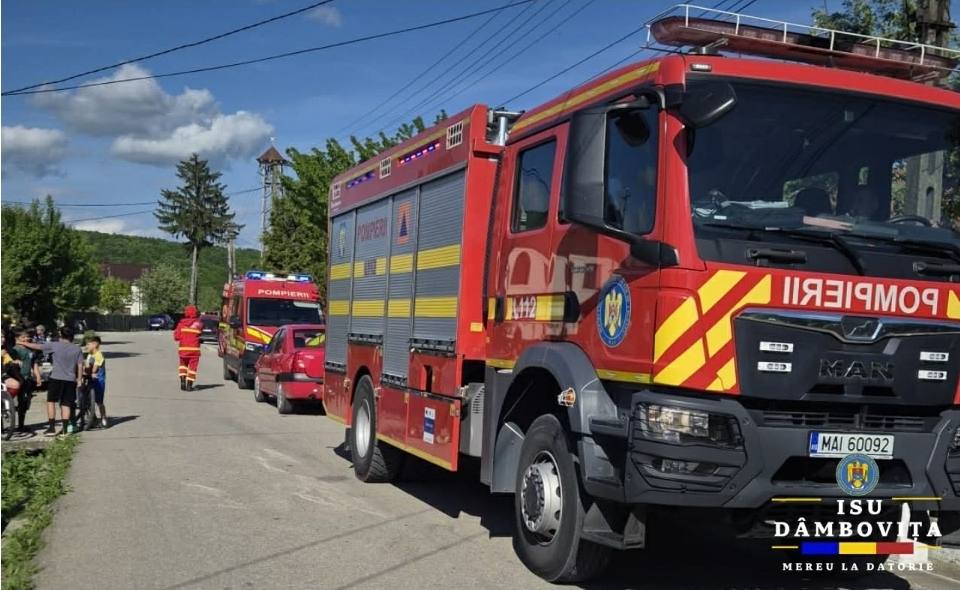 You are currently viewing Tragedie la Ghirdoveni! O femeie a murit într-un incendiu!