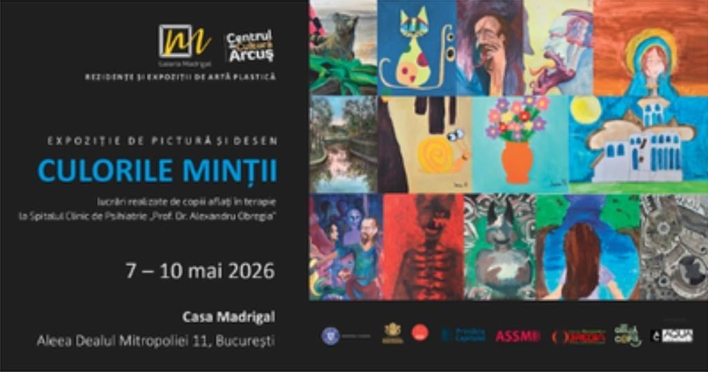 You are currently viewing GALERIA MADRIGAL – Expoziția „CULORILE MINȚII”