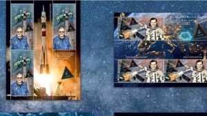 Read more about the article ROMFILATELIA: Emisiune filatelică dedicată lui Dumitru-Dorin Prunariu, primul cosmonaut român