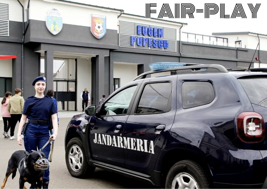 You are currently viewing Măsuri de ordine publică la meciul de fotbal Chindia Târgoviște – Farul Constanța