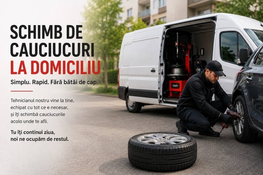 You are currently viewing Schimbul de Cauciucuri la Domiciliu – Viitorul Vulcanizării Moderne