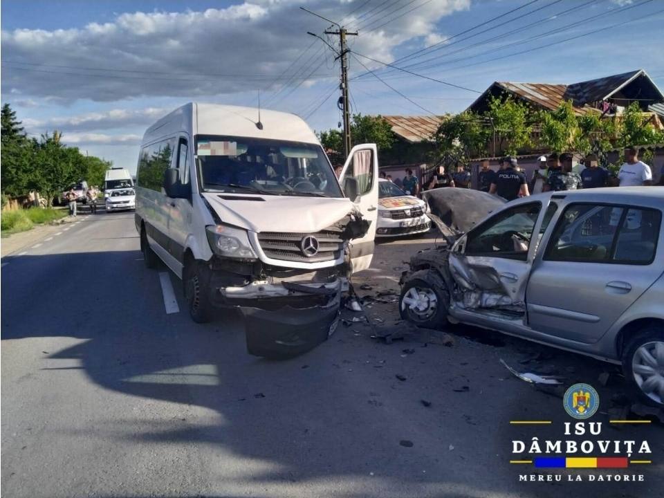 You are currently viewing Accindent rutier în comuna Cornești! O persoană a fost grav rănită!