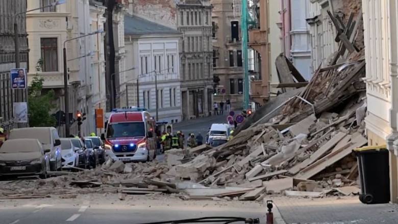 You are currently viewing Două românce, prinse sub dărâmături după ce o clădire s-a prăbușit în Germania
