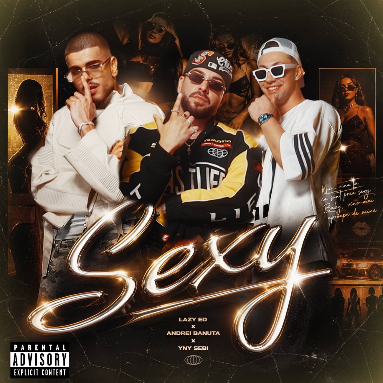 You are currently viewing Lazy Ed, Andrei Bănuță și YNY Sebi lansează „Sexy”, o piesă de vară cu energie fresh