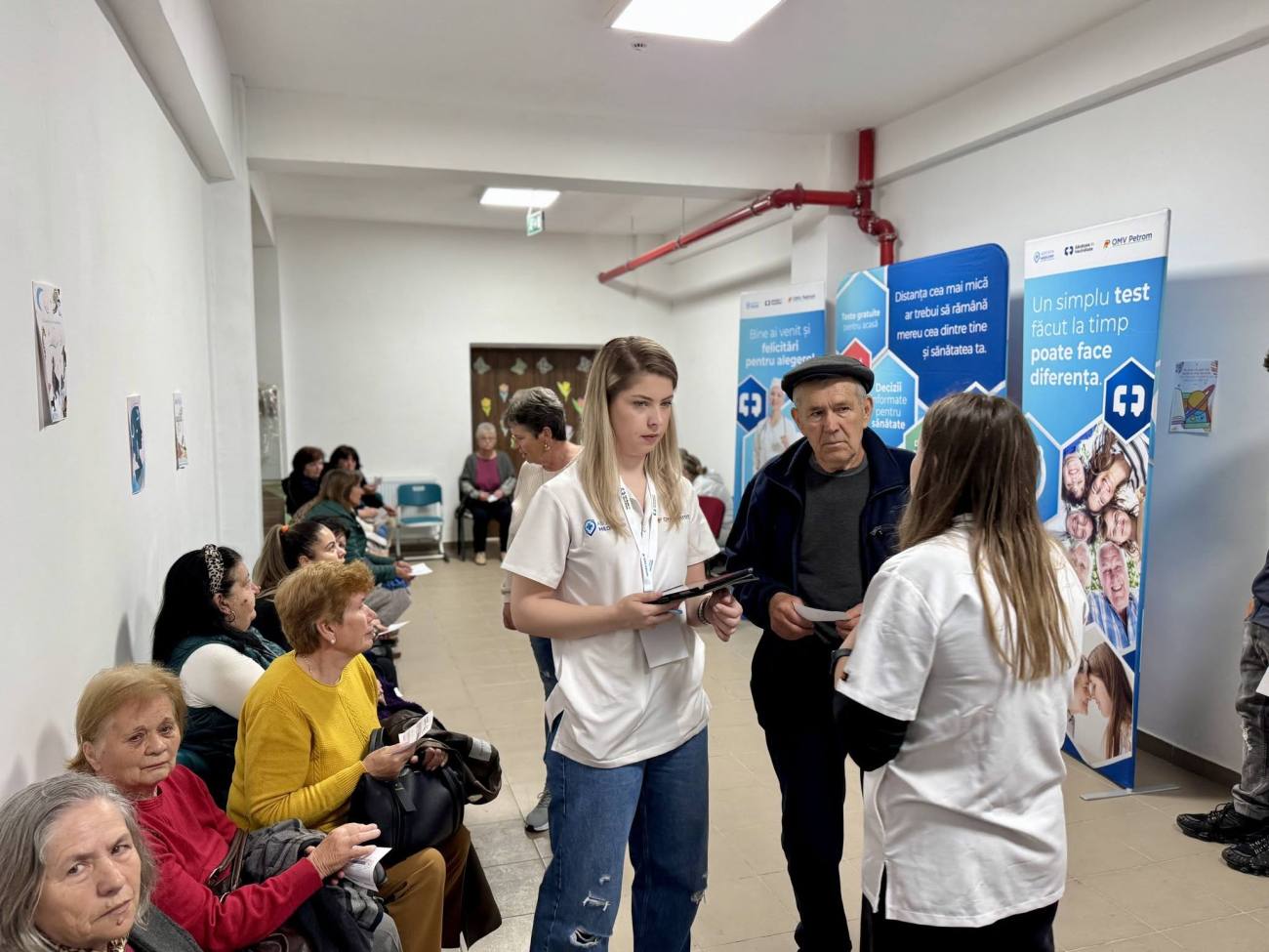 You are currently viewing Analize pentru peste 150 de persoane, într-o campanie organizată la Gura Ocniței