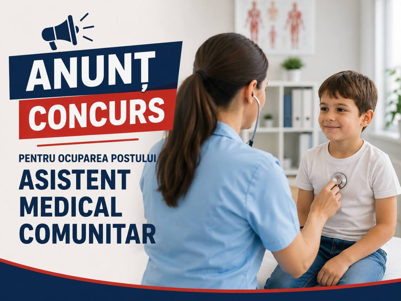 You are currently viewing Primăria Bezdead angajează asistent medical comunitar