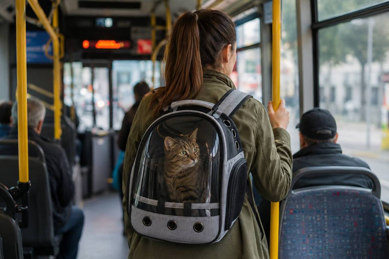 You are currently viewing Animalele de companie ar putea avea acces în autobuzele din Târgoviște