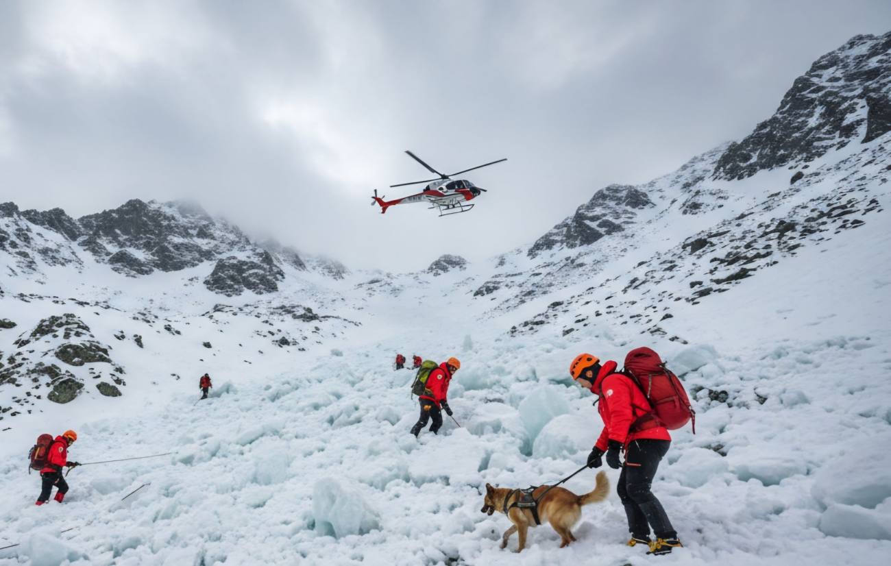 You are currently viewing Avalanșă în Bucegi: un schior a murit pe Valea Coștilei. Victima de 35 de ani era ofițer ISU