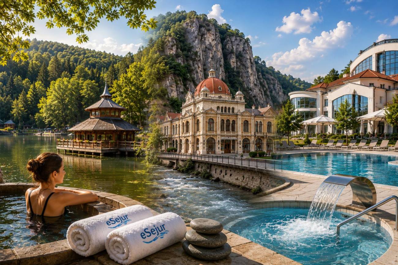 You are currently viewing Relaxare cu beneficii – stațiunile balneo din România care te pun pe picioare în 2026