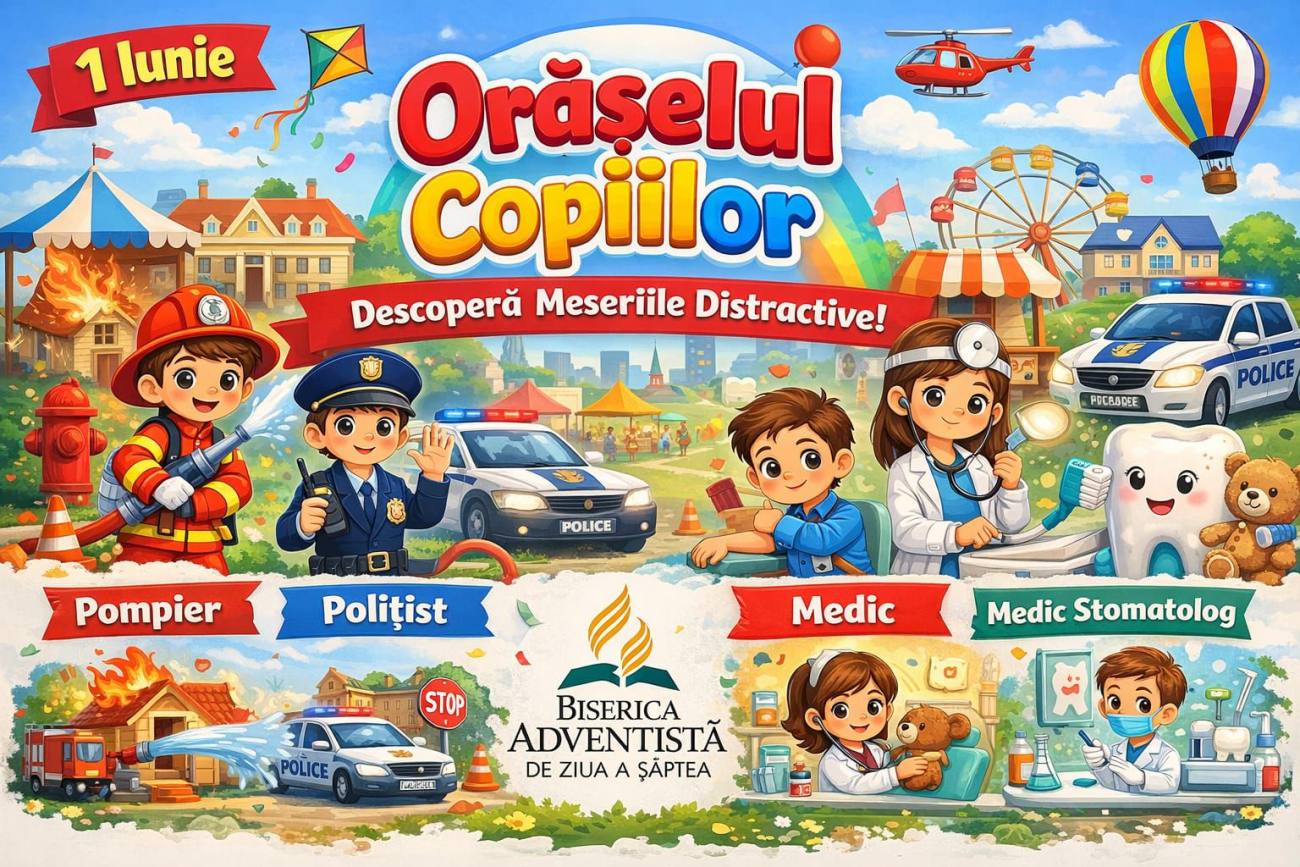 You are currently viewing Distracție și educație prin joc pentru copiii din Cojasca, pentru marcarea zilei de 1 iunie
