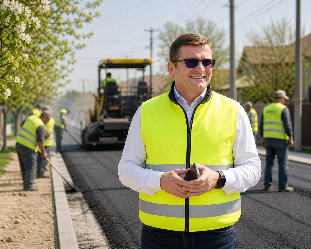 You are currently viewing Investițiile din Brănești, în prim-plan de 1 Mai: „celebrăm munca prin fapte”