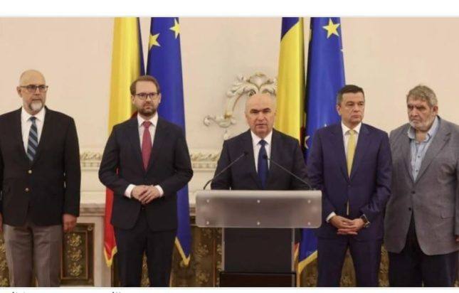 You are currently viewing PSD, PNL, USR și UDMR, acord pentru a adopta noua lege a salarizării în sectorul public