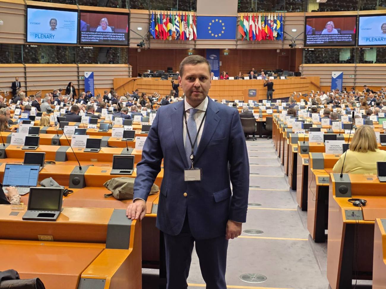 You are currently viewing Corneliu Ștefan, la Bruxelles: programele europene viitoare vor susține continuarea investițiilor și modernizarea județului nostru