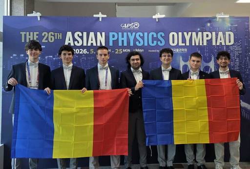 You are currently viewing Elevii români au obținut trei medalii de argint, trei de bronz şi o menţiune de onoare la Olimpiada Asiatică de Fizică 2026