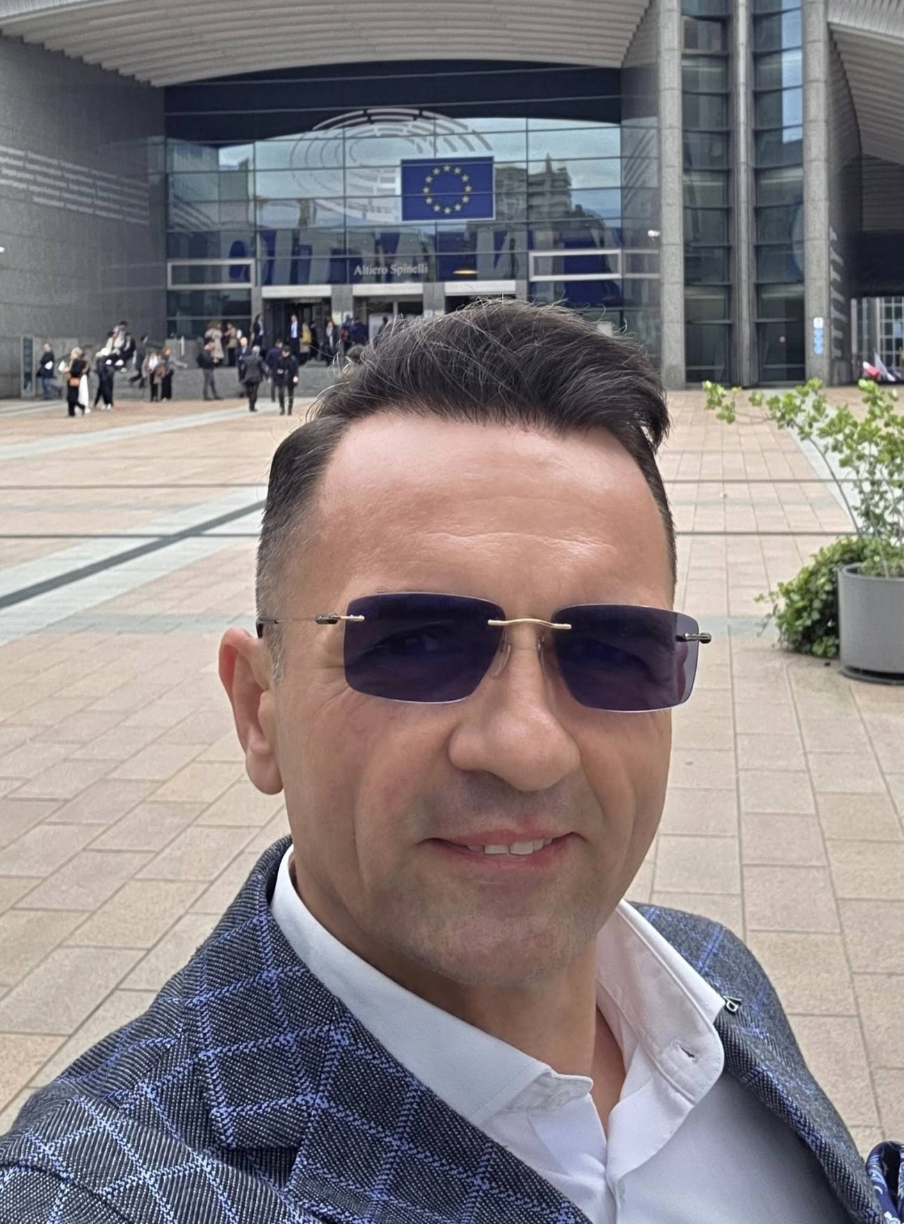 You are currently viewing Primarul municipiului Târgoviște, întâlnire la Parlamentul European pe tema fondurilor de coeziune