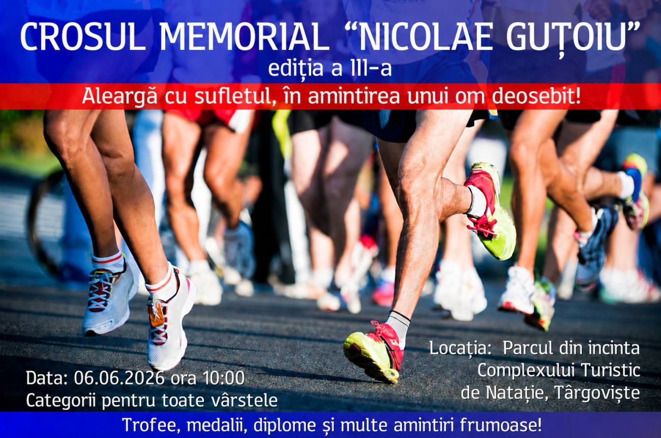 You are currently viewing Crosul Memorial `Nicolae Guțoiu` adună tinerii sportivi la Complexul de Natație din Târgoviște