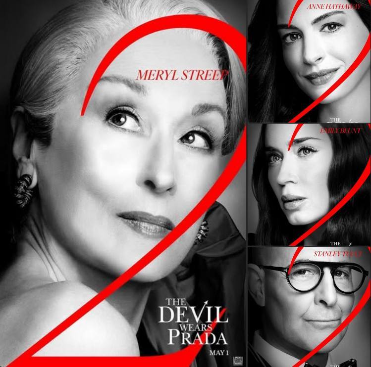 You are currently viewing „Diavolul se îmbracă de la Prada 2”, pe marele ecran la Cinema Independența din Târgoviște