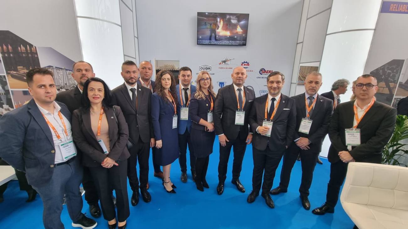 You are currently viewing Companii din Dâmbovița, prezente la BSDA 2026, unul dintre cele mai importante evenimente din industria de apărare
