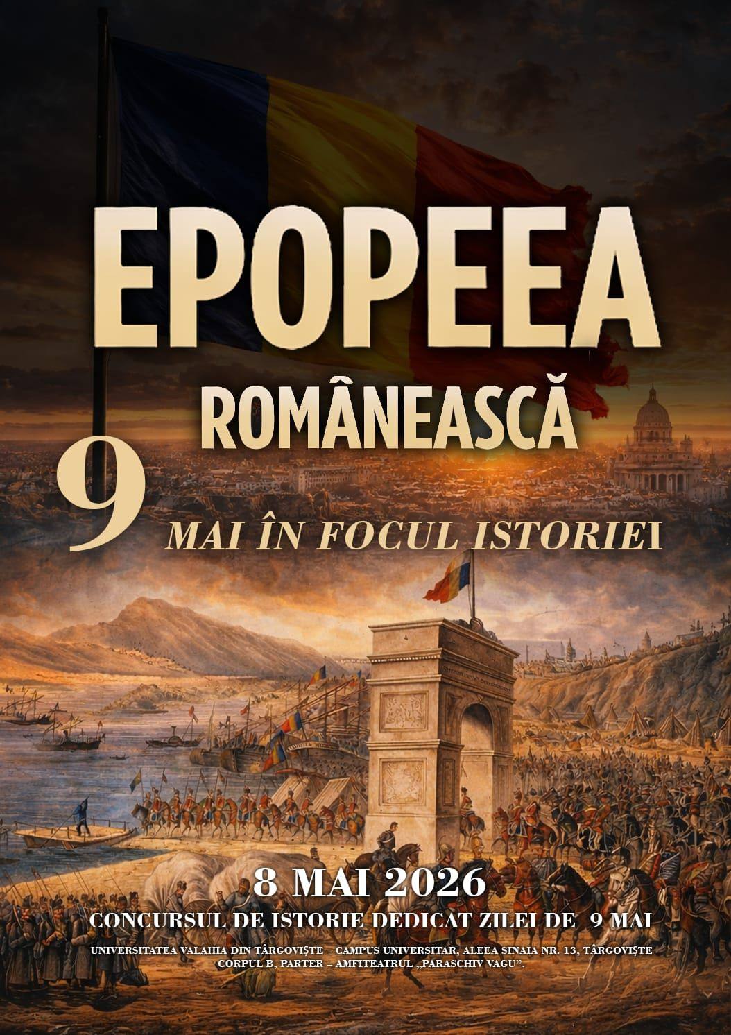 You are currently viewing Liceeni dâmbovițeni, în competiție la concursul dedicat Zilei Independenței României