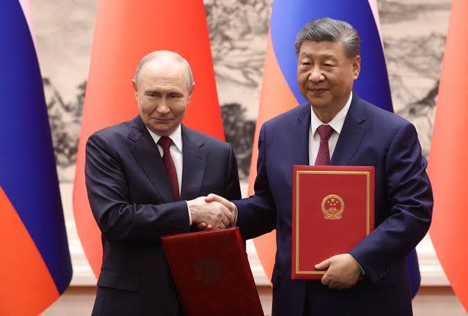 You are currently viewing China și Rusia au semnat peste 20 de acorduri comerciale și tehnologice