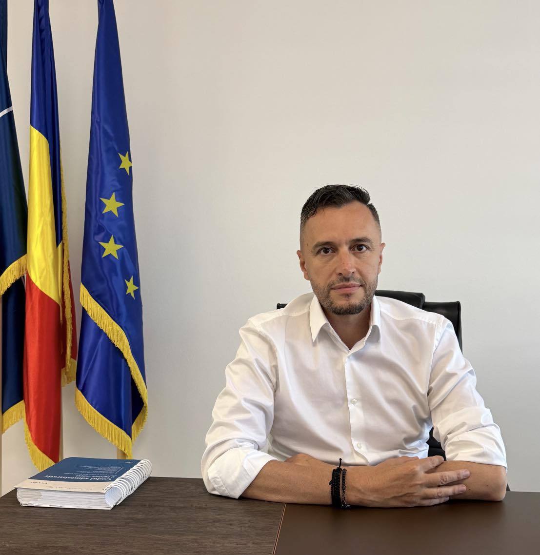 You are currently viewing Primarul Alexandru Iorga invită găeștenii la o întâlnire publică pe 8 mai, la Casa de Cultură