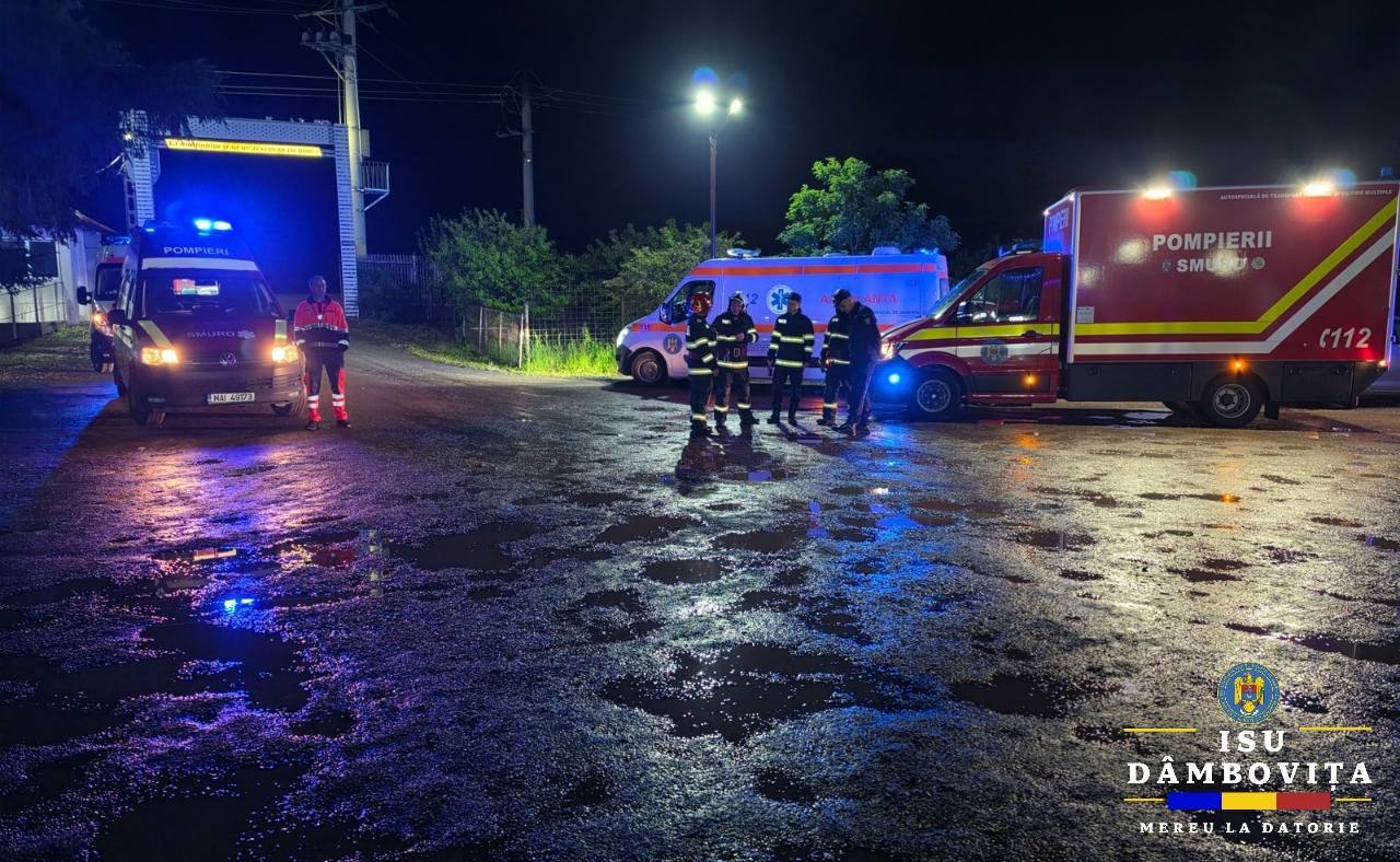 You are currently viewing Peste 15 persoane au ajuns la spital cu simptome de toxiinfecție, după un eveniment la Voinești. Autoritățile au activat planul roșu
