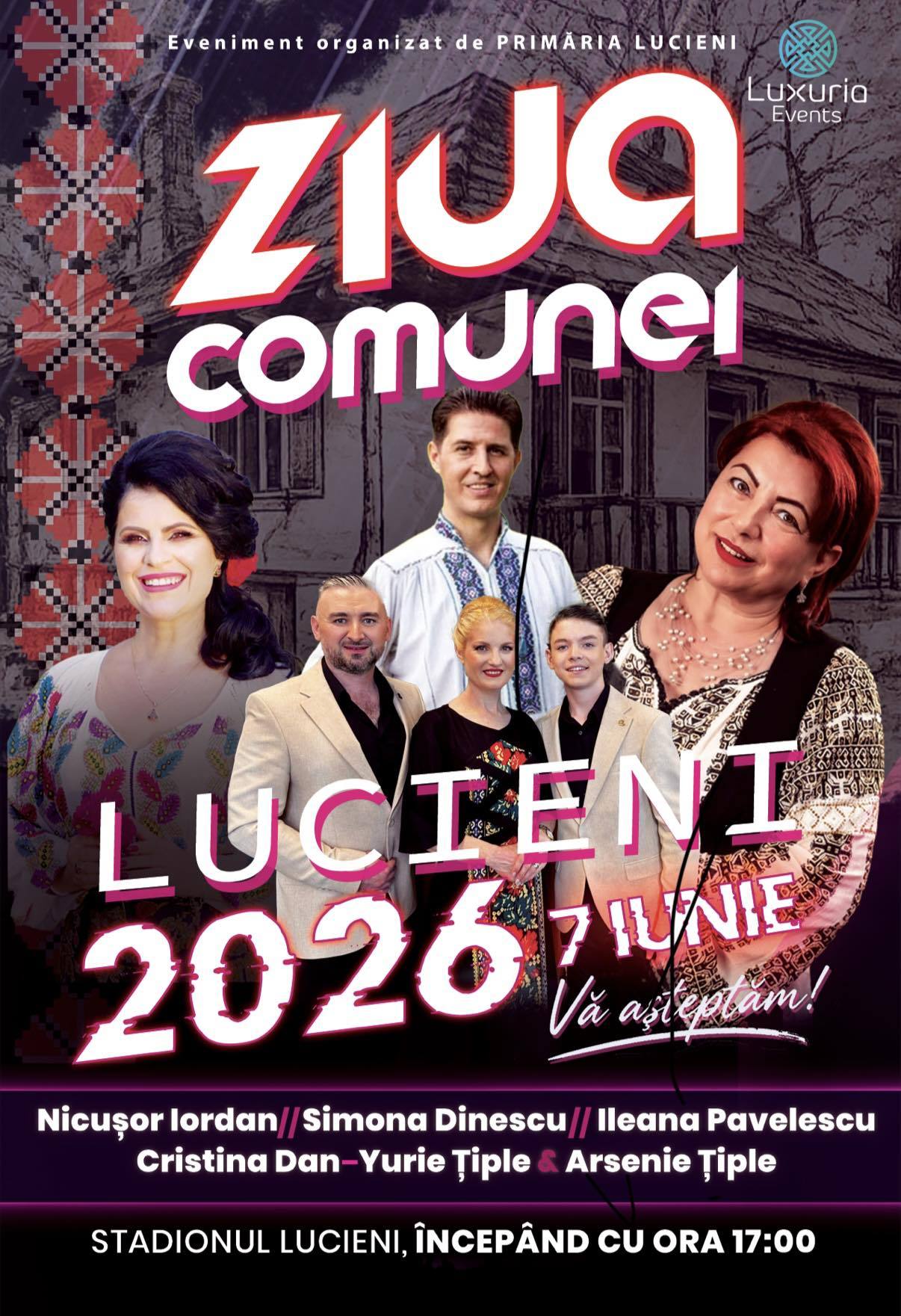 You are currently viewing Administrația din Lucieni se pregătește de sărbătoare. Ziua Comunei va avea loc pe 7 iunie