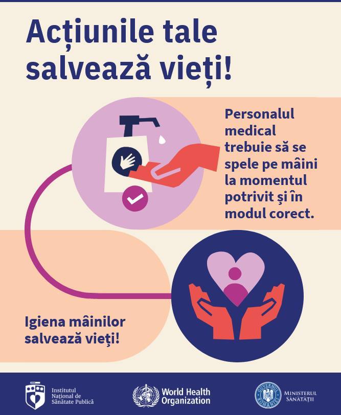 You are currently viewing DSP Dâmbovița: respectarea regulilor de igienă a mâinilor, vitală pentru reducerea riscurilor medicale