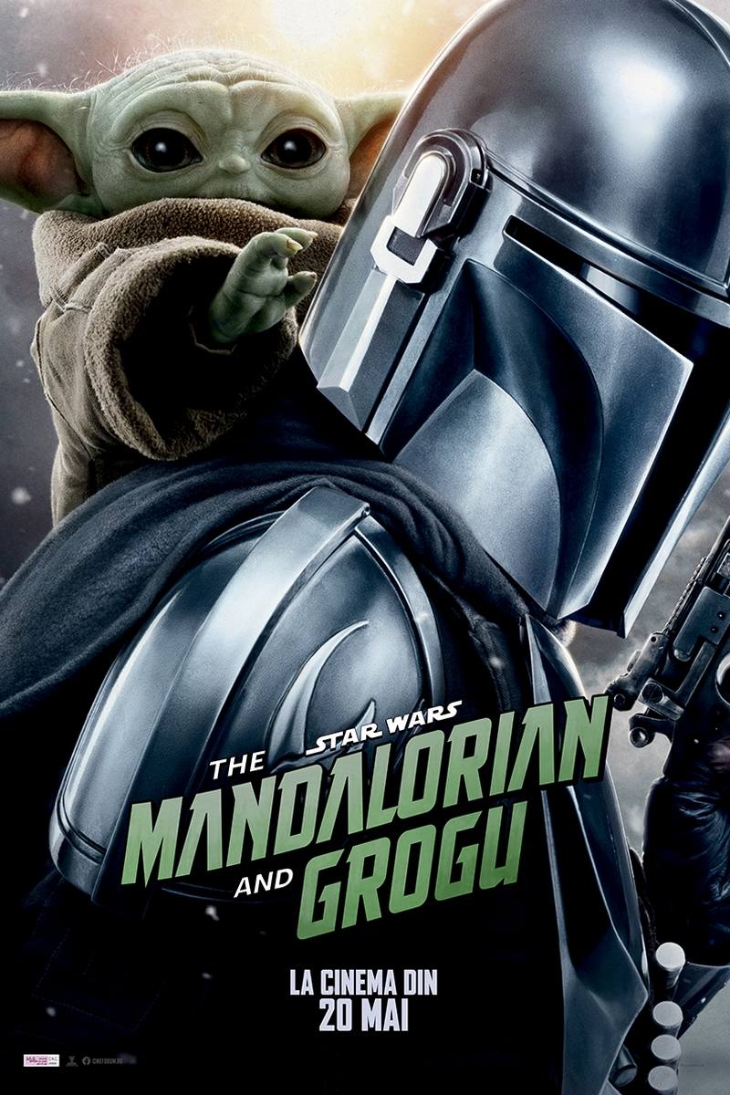 You are currently viewing Premieră „Star Wars”, pe 22 mai, la Cinema Independența – „The Mandalorian and Grogu”