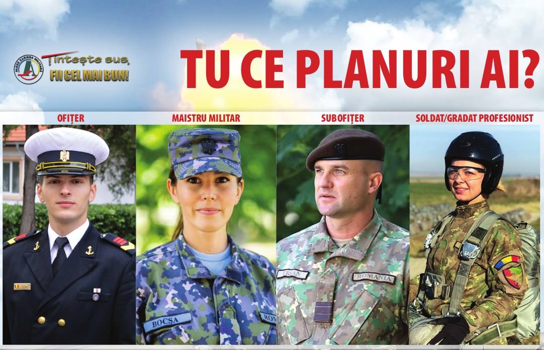 You are currently viewing Centrul Militar Județean Dâmbovița, prezent la Bursa Locurilor de Muncă „Start în Carieră”