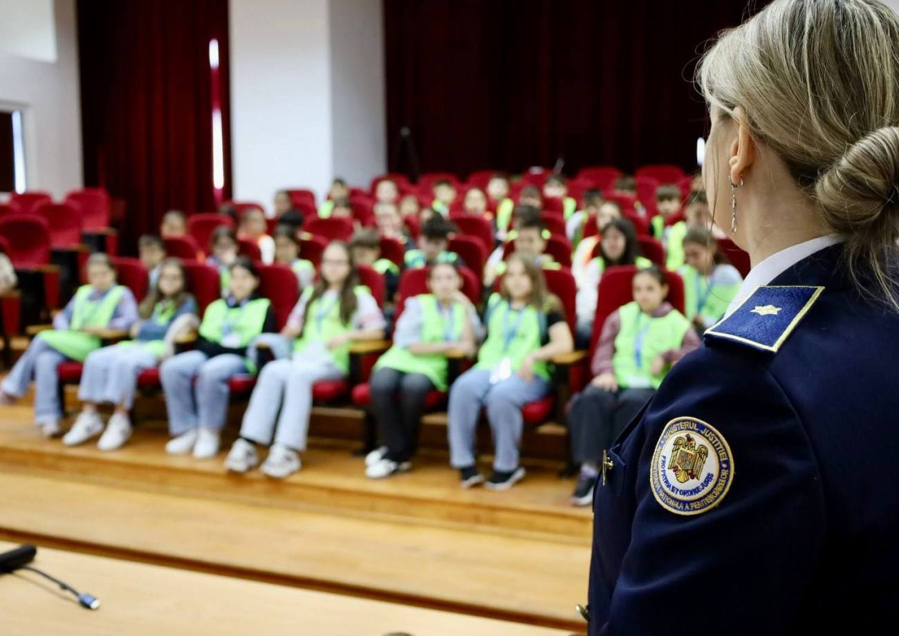You are currently viewing Penitenciarul Găești a participat la EduFEST 2026, într-o activitate despre responsabilitate și consecințele alegerilor greșite