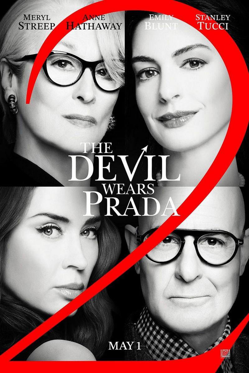 You are currently viewing „Diavolul se îmbracă de la Prada” revine pe marele ecran. Continuarea celebrului film are premiera, astăzi, la Târgoviște