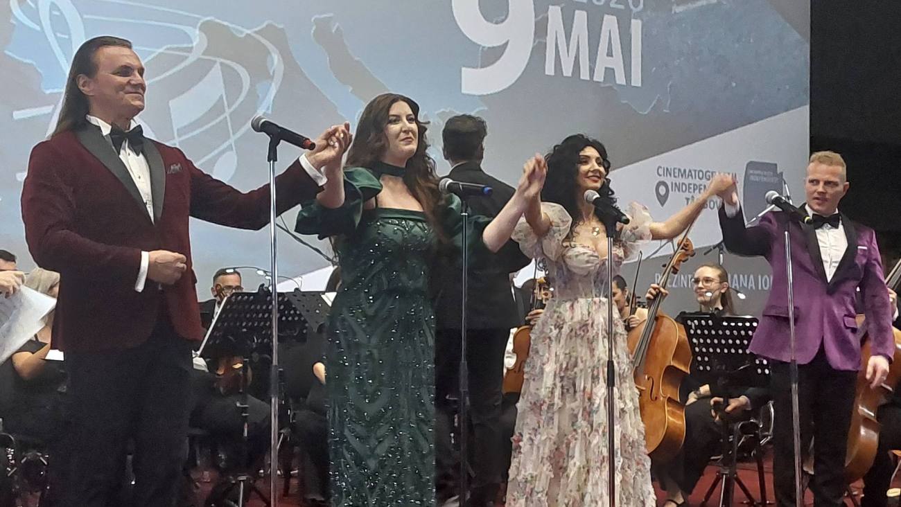 You are currently viewing „Primăvara Clasică Europeană”, concert extraordinar de Ziua Europei, răsplătit cu aplauze la Târgoviște