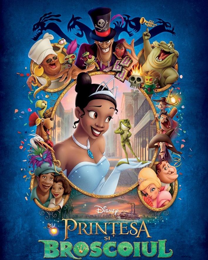 You are currently viewing „Prințesa și broscoiul”, proiecție specială de 1 Iunie la Cinema Independența din Târgoviște
