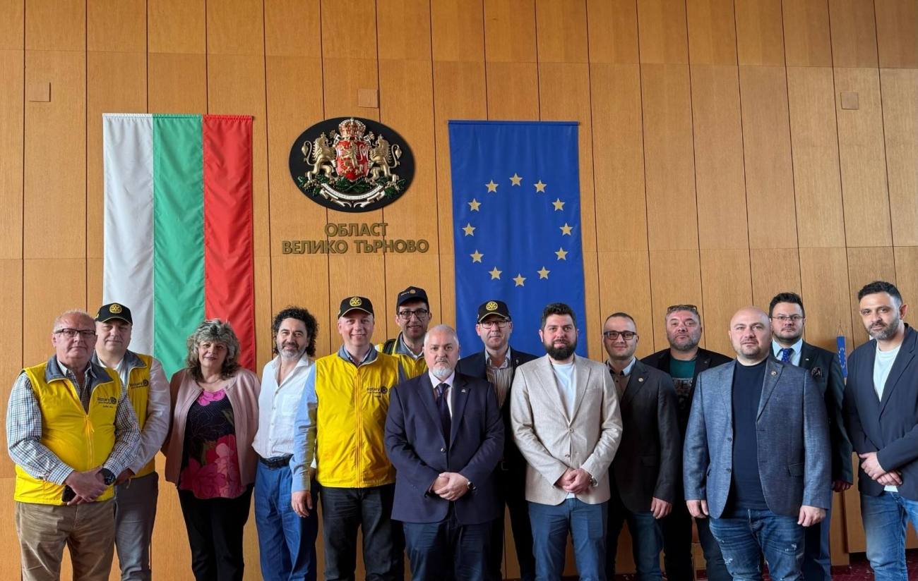 You are currently viewing Rotary Club Târgoviște contribuie la dotarea unui spital din Bulgaria cu aparatură medicală