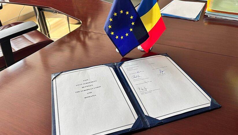 You are currently viewing România a semnat acordul de împrumut pentru programul SAFE