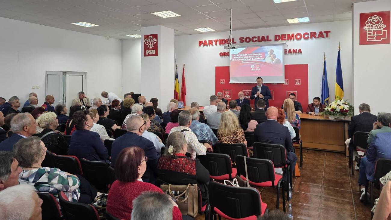 You are currently viewing Dumitru Barbu, reales în fruntea Organizației Seniorilor Social-Democrați Dâmbovița