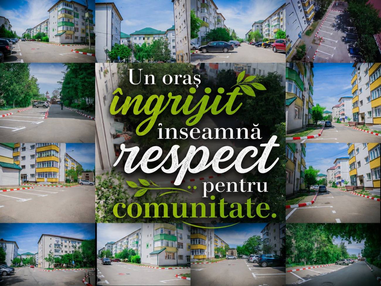You are currently viewing De la spații verzi la iluminat, lucrări de întreținere la Titu și în zonele aparținătoare
