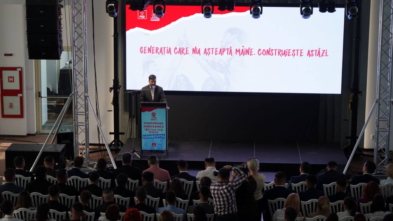 You are currently viewing TSD Dâmbovița și-a ales noua conducere. Corneliu Ștefan: TSD Dâmbovița înseamnă tineri care cresc și obțin rezultate împreună