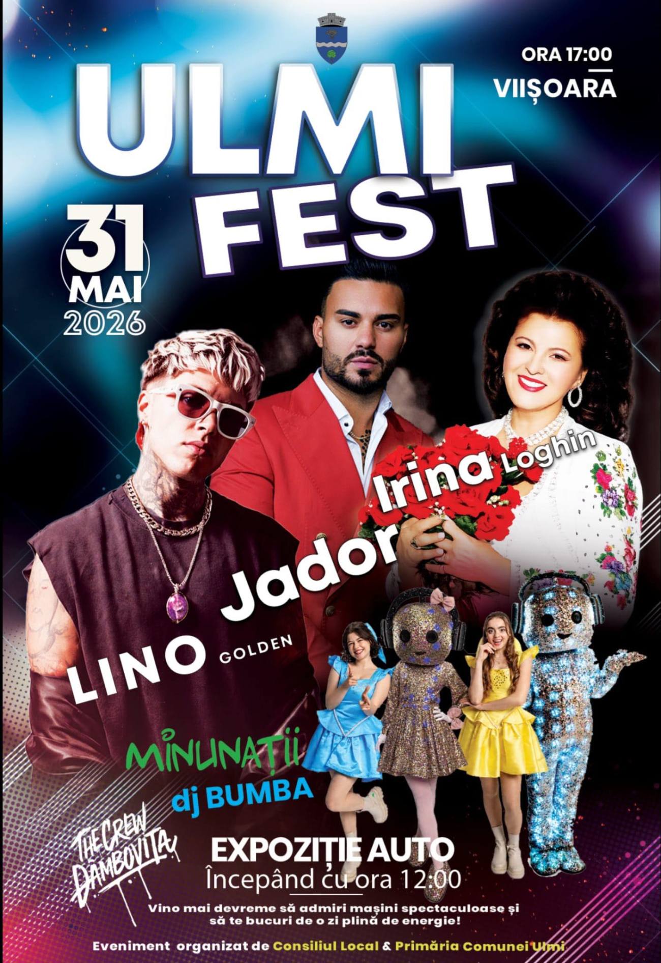 You are currently viewing Muzică și atmosferă de festival la Viișoara, de Ziua Comunei Ulmi