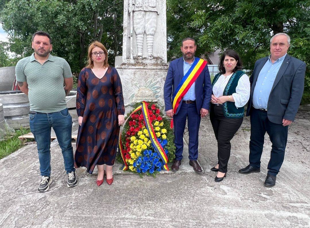 You are currently viewing Respect și recunoștință pentru eroi, într-un moment solemn organizat la Văcărești