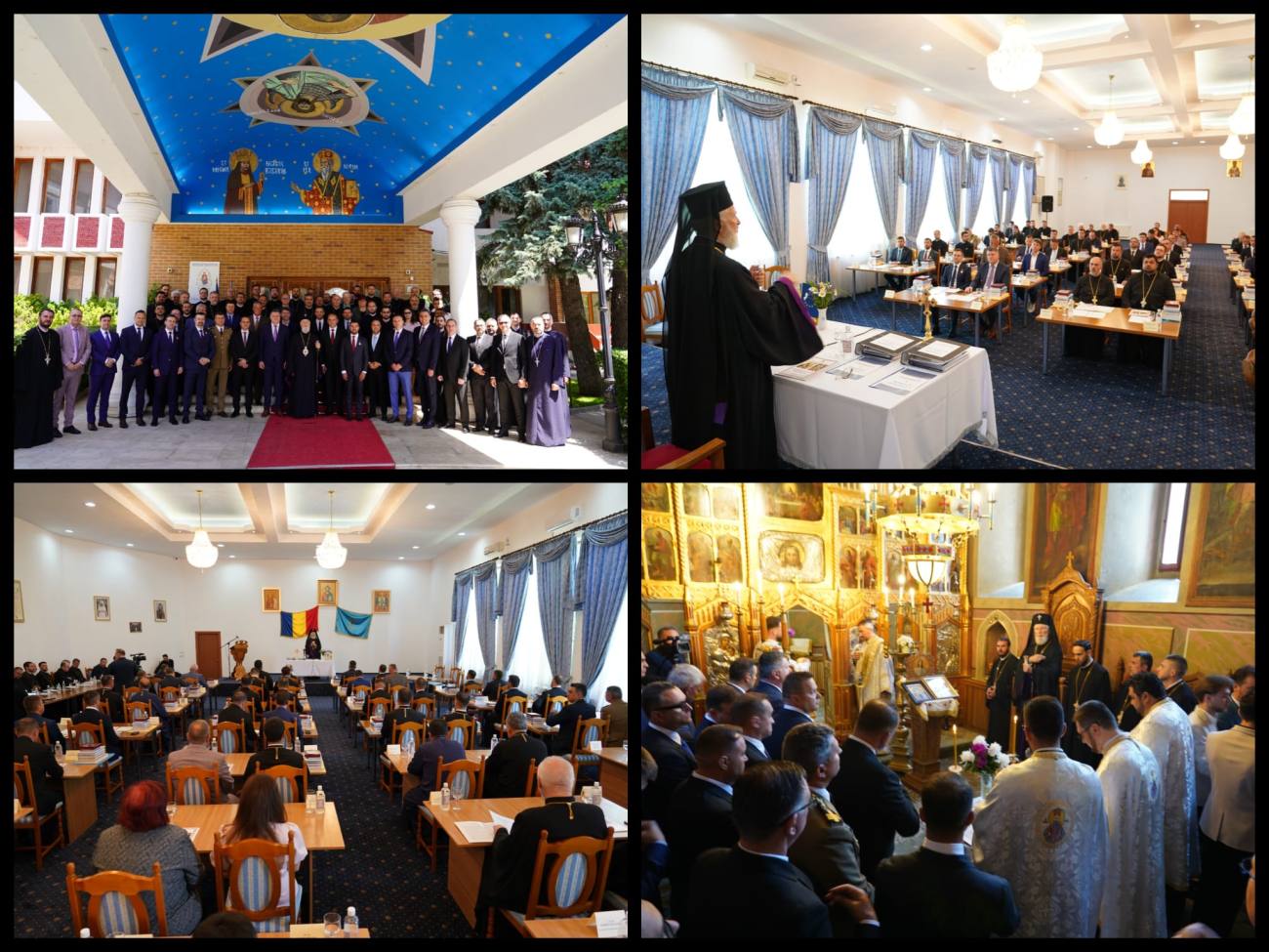 You are currently viewing LA TÂRGOVIȘTE A AVUT LOC ȘEDINȚA DE CONSTITUIRE A ADUNĂRII EPARHIALE PENTRU MANDATUL 2026-2030