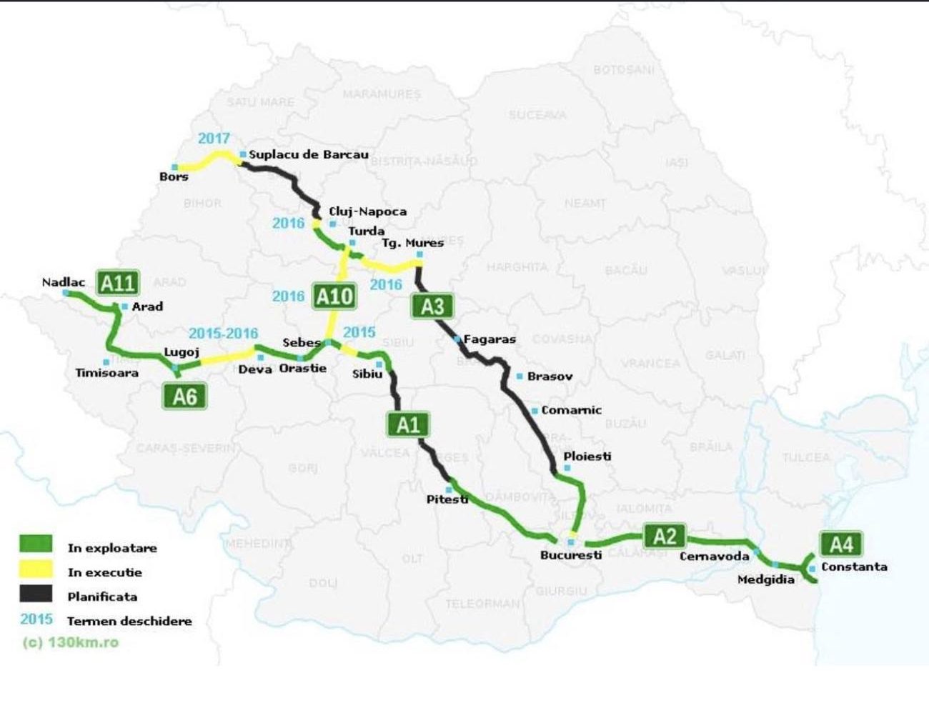 You are currently viewing De la 747 la 1.418 kilometri. Cum s-a schimbat rețeaua de drumuri de mare viteză din România, în opinia subprefectului județului Dâmbovița