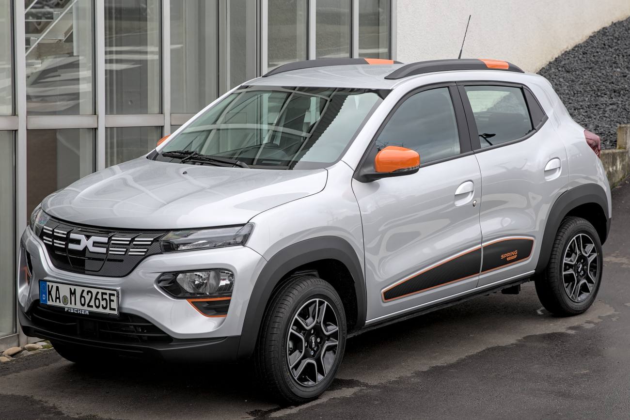 You are currently viewing Dacia va produce viitoarea generație Spring la uzina Renault din Slovenia