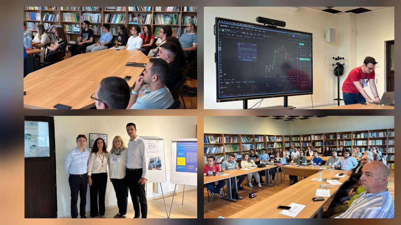 You are currently viewing Cea de-a VII-a ediție a Conferinței Studențești  „Control Automatizat și Informatică Aplicată în procese de laborator și industriale” CAIA 2026 — Universitatea Valahia din Târgoviște