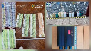 Read more about the article 62 DE MANDATE DE PERCHEZIȚIE DOMICILIARĂ PUSE ÎN APLICARE DE POLIȚIȘTII DIN DÂMBOVIȚA! AU FOST DESCOPERIȚI 3000 DE LITRI DE PRODUS PETROLIER FINIT!